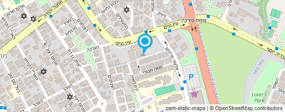 מפת הגעה אל חרמון שרותי מיזוג וחשמל