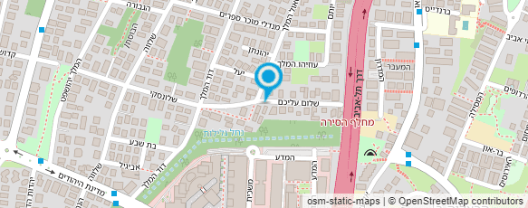 מפת הגעה אל פאיאנס רבקה