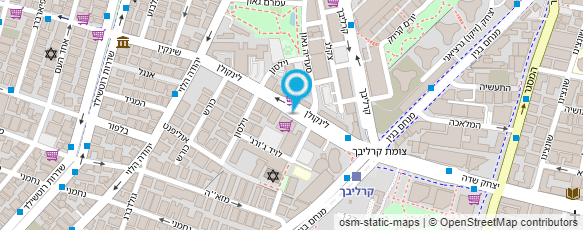 מפת הגעה אל עו"ד פרקש עדינה