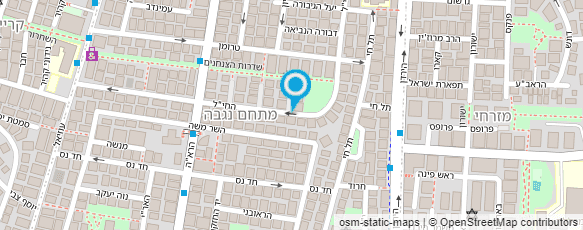 מפת הגעה אל סימה זגר - קוסמטיקה פרארפואית