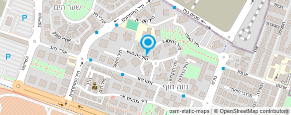 מפת הגעה אל כרוסט שלום