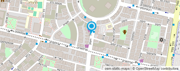 מפת הגעה אל שחר עודד