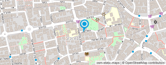 מפת הגעה אל עו"ד מדובוי מיכאל