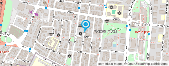 מפת הגעה אל רותי ביוטי- קוסמטיקאית