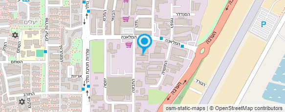 מפת הגעה אל המזנון של ישראל