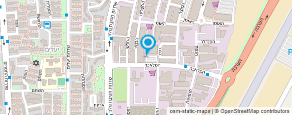 מפת הגעה אל אקסודוס  מוצרי ים המלח