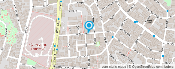 מפת הגעה אל טלי כספות ומנעולים