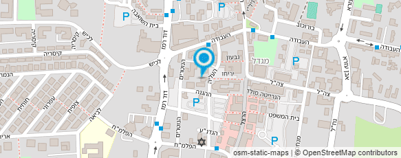 מפת הגעה אל עו"ד ערוסי יוסי