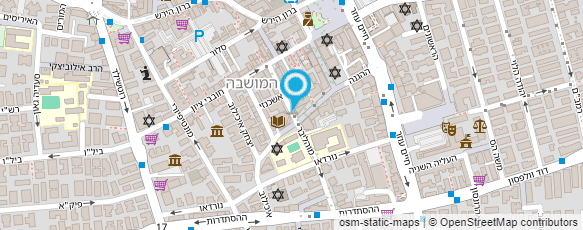 מפת הגעה אל אופוס שירותי כח-אדם בע"מ מפת הגעה אל אופוס שירותי כח-אדם בע"מ