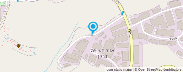 מפת הגעה אל איי.אר.פי.סי.