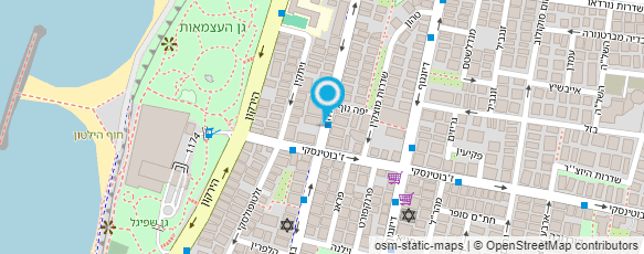 מפת הגעה אל ד"ר גרדשטיין סרג'