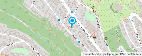 מפת הגעה אל ברכוביץ חברה לבנין בע"מ