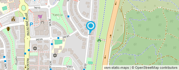 מפת הגעה אל בגר מאירסון לין