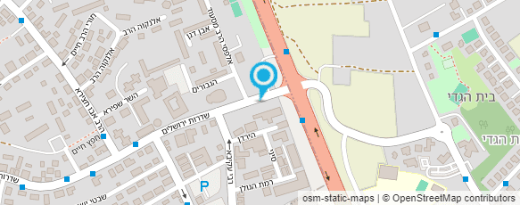 מפת הגעה אל תיווך אופיר