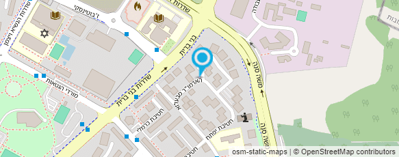 מפת הגעה אל רכב מפואר לספר תורה