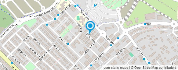 מפת הגעה אל טבעי בריא