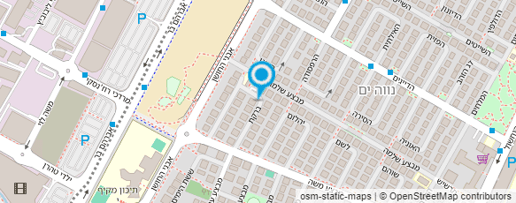 מפת הגעה אל בדש צחי