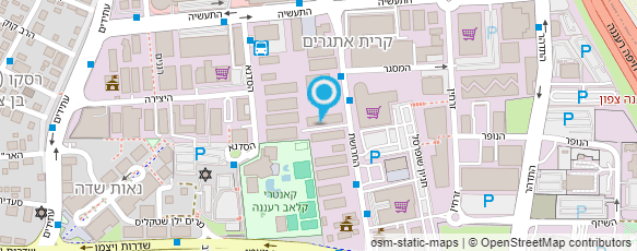 מפת הגעה אל מוסך נרקיס מפת הגעה אל מוסך נרקיס