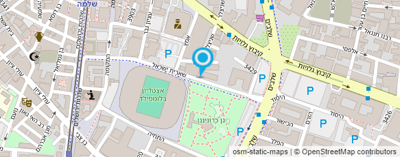 מפת הגעה אל גודס