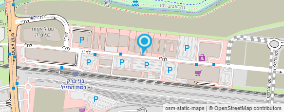 מפת הגעה אל וויז'ן ייעוץ כלכלי