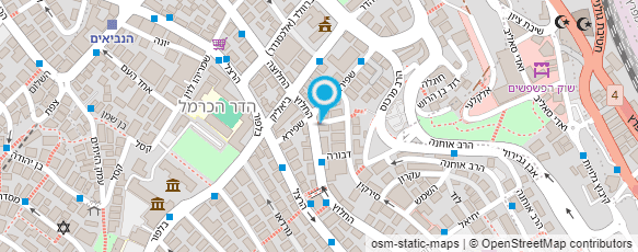 מפת הגעה אל "מסחר הספר"