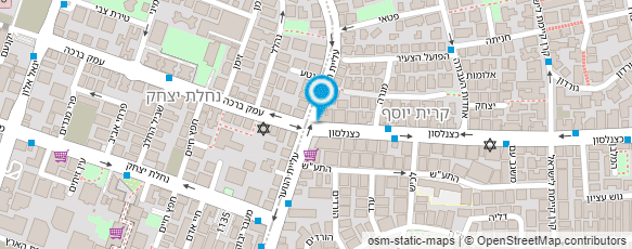 מפת הגעה אל רימונים נדל"ן