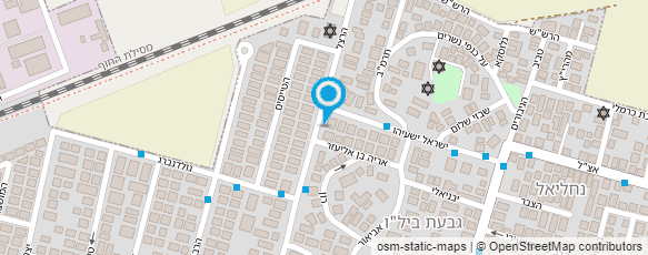 מפת הגעה אל מג'יק קרמיק צפון