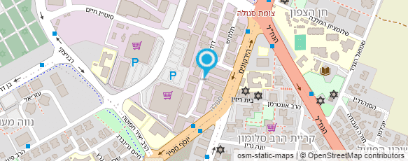 מפת הגעה אל גירים אוטומטיים מפת הגעה אל גירים אוטומטיים