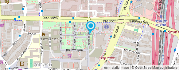 מפת הגעה אל בית הסביבון