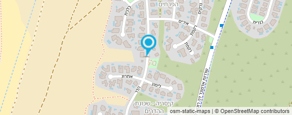 מפת הגעה אל חדשות קיסריה