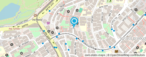 מפת הגעה אל גולן זמירה - סוכנות מורי