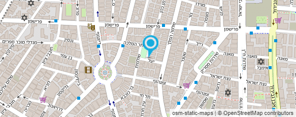 מפת הגעה אל אורית - צילום והפקה