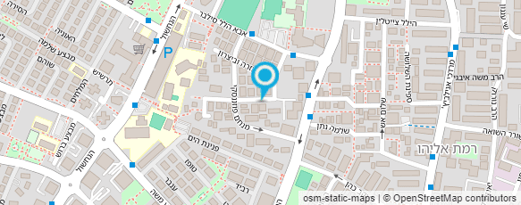 מפת הגעה אל כוחונובסקי חנן