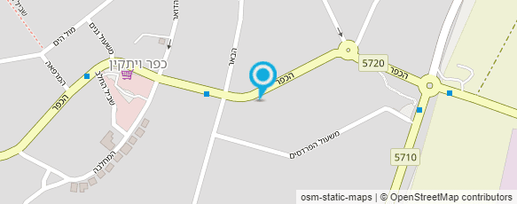 מפת הגעה אל ארטנט א.ג.פ מערכות בע"מ