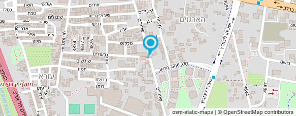 מפת הגעה אל כל במה אקסטרא בע"מ מפת הגעה אל כל במה אקסטרא בע"מ