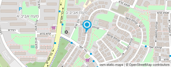 מפת הגעה אל ג'אפ הפקות בע"מ