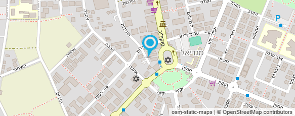 מפת הגעה אל ד"ר סטפ Dr. Step