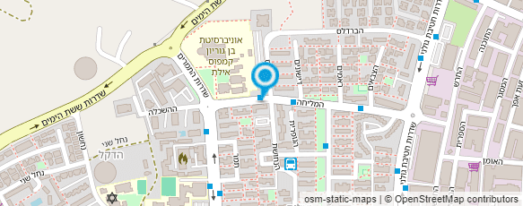 מפת הגעה אל מלי יחידות אירוח ונופש