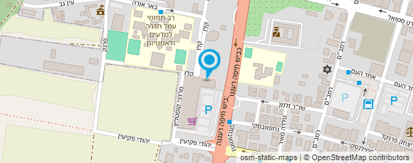 מפת הגעה אל סמי בכיכר אירועים