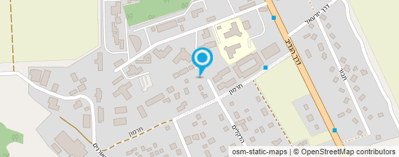 מפת הגעה אל טל הספקה טכנית