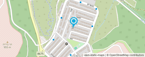 מפת הגעה אל אבי הפורץ החסידי