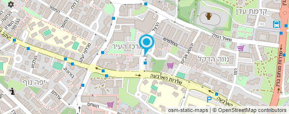 מפת הגעה אל שירותי בריאות כללית