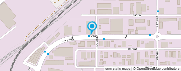 מפת הגעה אל אולפני הקלטה v.i.r studio