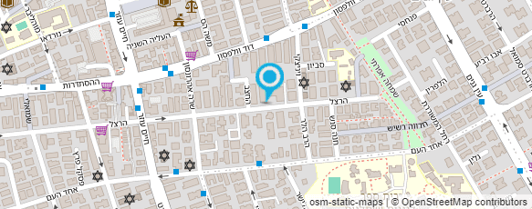 מפת הגעה אל ד"ר מ.ר. שמעוני