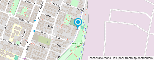 מפת הגעה אל "הבית ברמת השרון" (מג'יקפיוצ'ר) מפת הגעה אל "הבית ברמת השרון" (מג'יקפיוצ'ר)