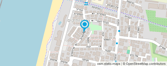 מפת הגעה אל פעוטון שיר השירים