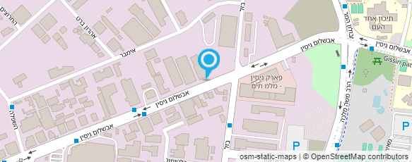 מפת הגעה אל ביג מדיה מתקני פרסום