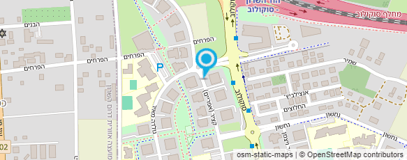 מפת הגעה אל אריה חסון-מוצרי ברזל