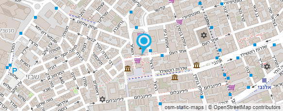 מפת הגעה אל שביט ירון