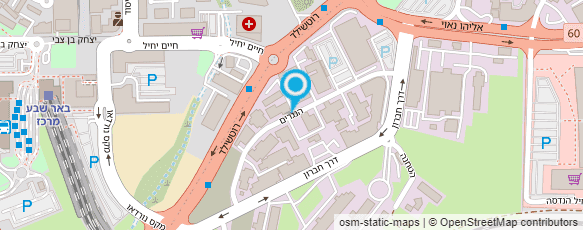 מפת הגעה אל מאסטר גארד